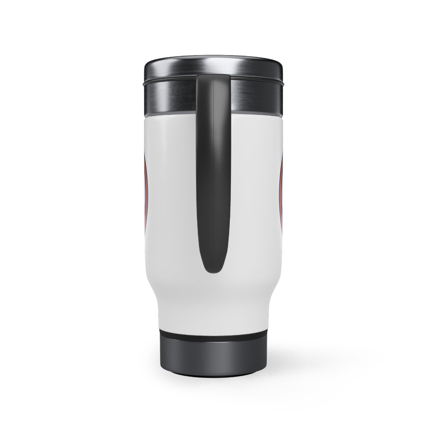 Seattle Certified Rainier Beach Vikings Stainless Steel Travel Mug with Handle, 14oz