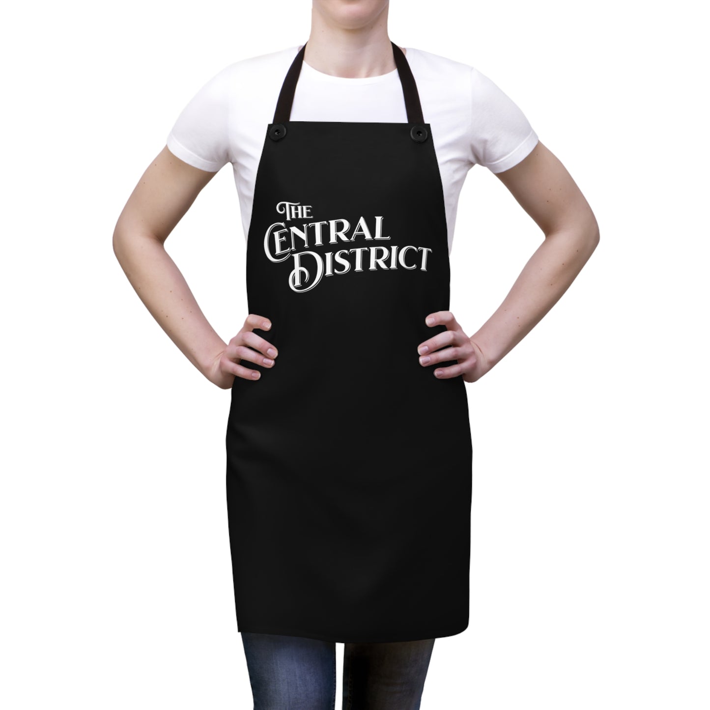 "Neighborhood Collection" The Central District Apron