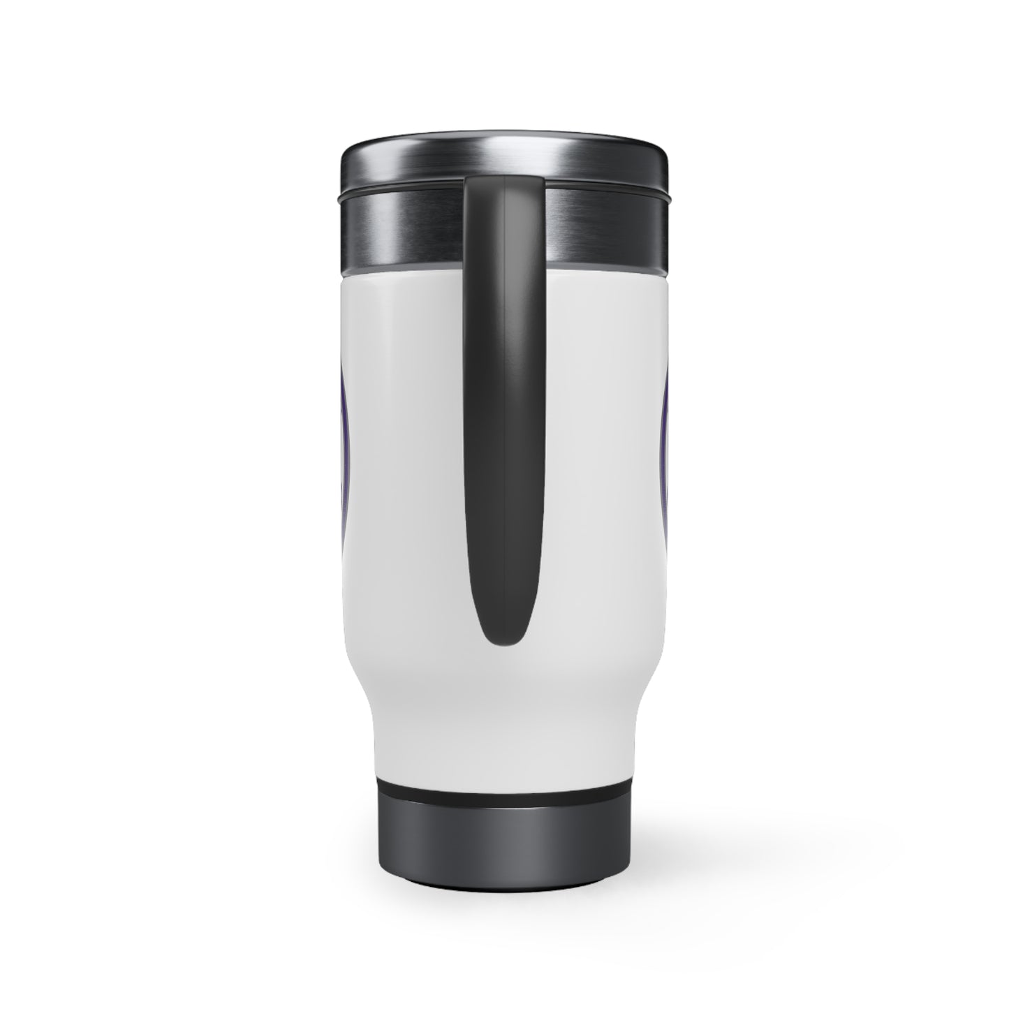 Seattle Certified Garfield Bulldogs Stainless Steel Travel Mug with Handle, 14oz