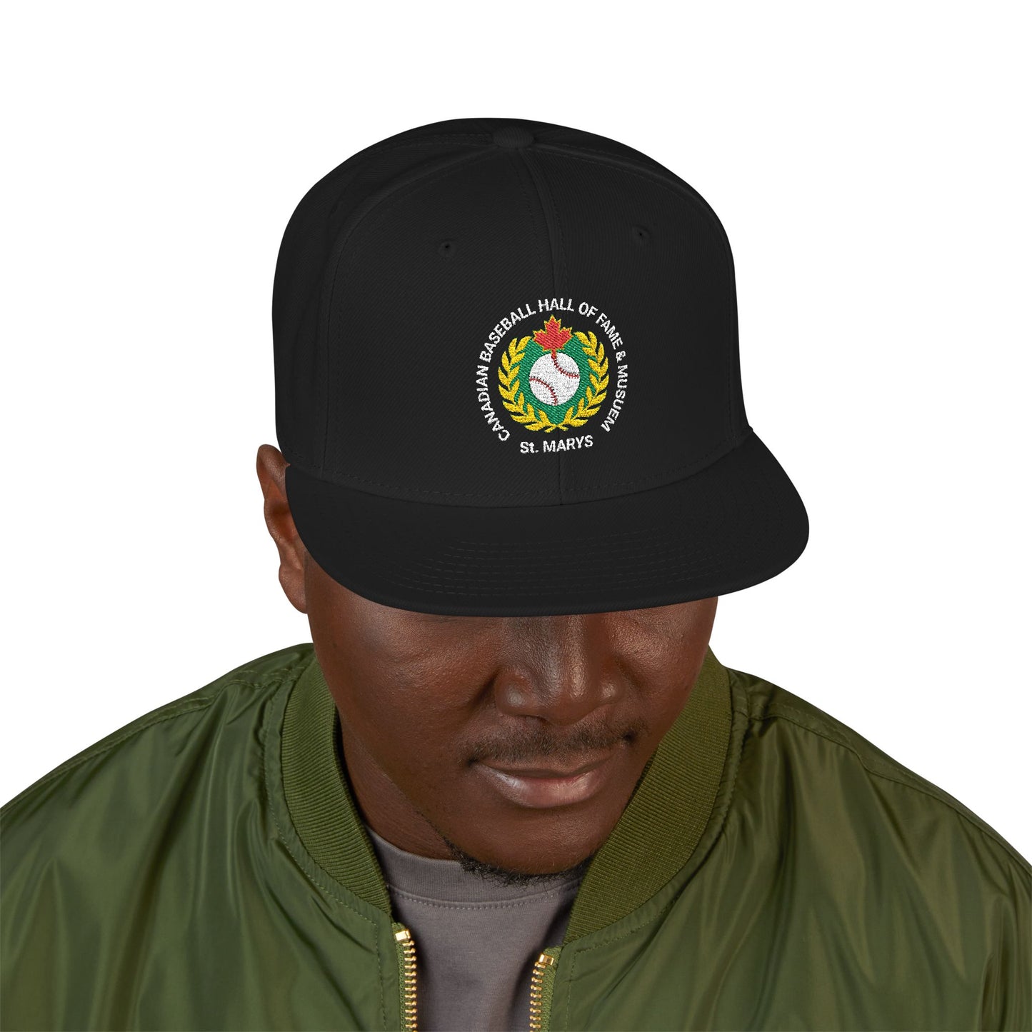 CANADIAN BASEBALL HALL OF FAME & MUSEUM HAT