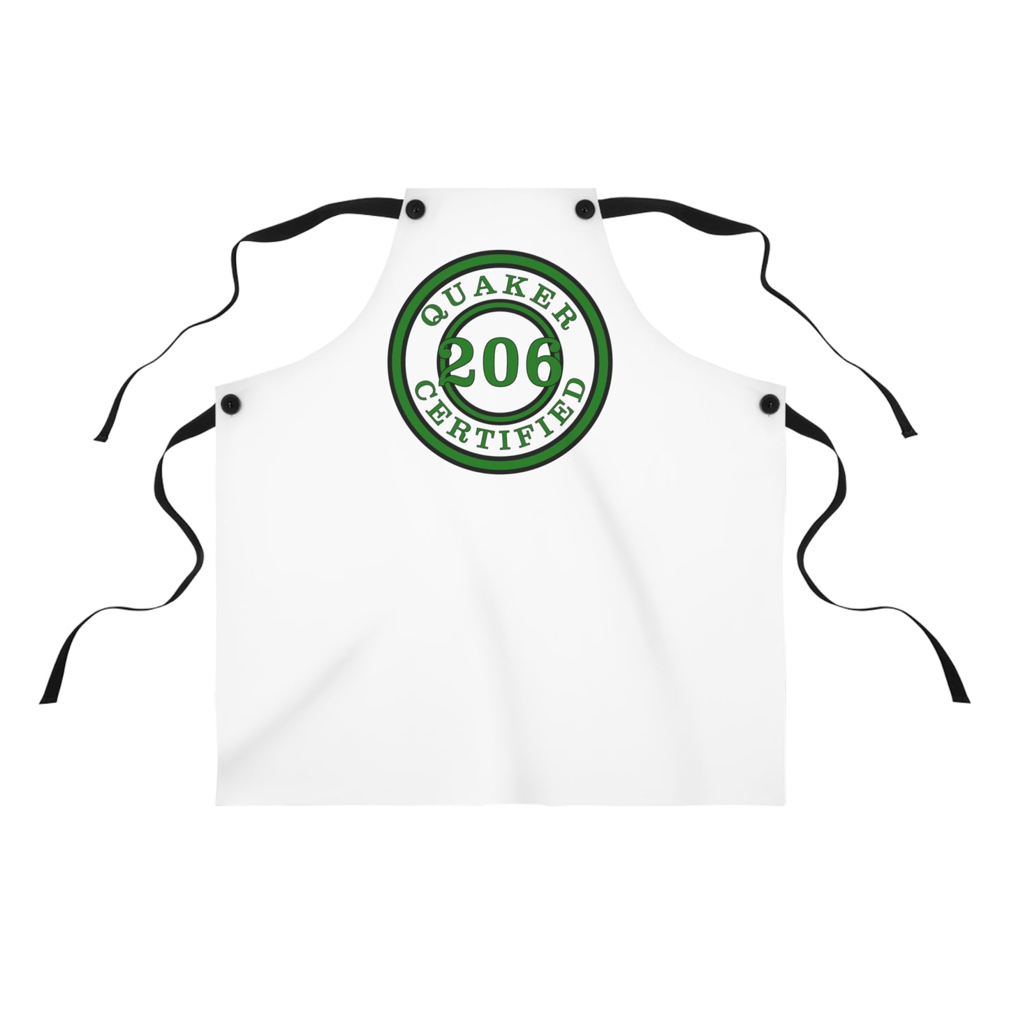 Seattle Certified Franklin Quaker Certified Apron
