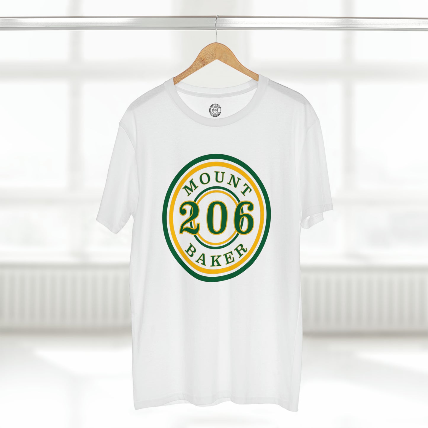 "Neighborhood Collection" 206 Mt. Baker Unisex T-Shirt