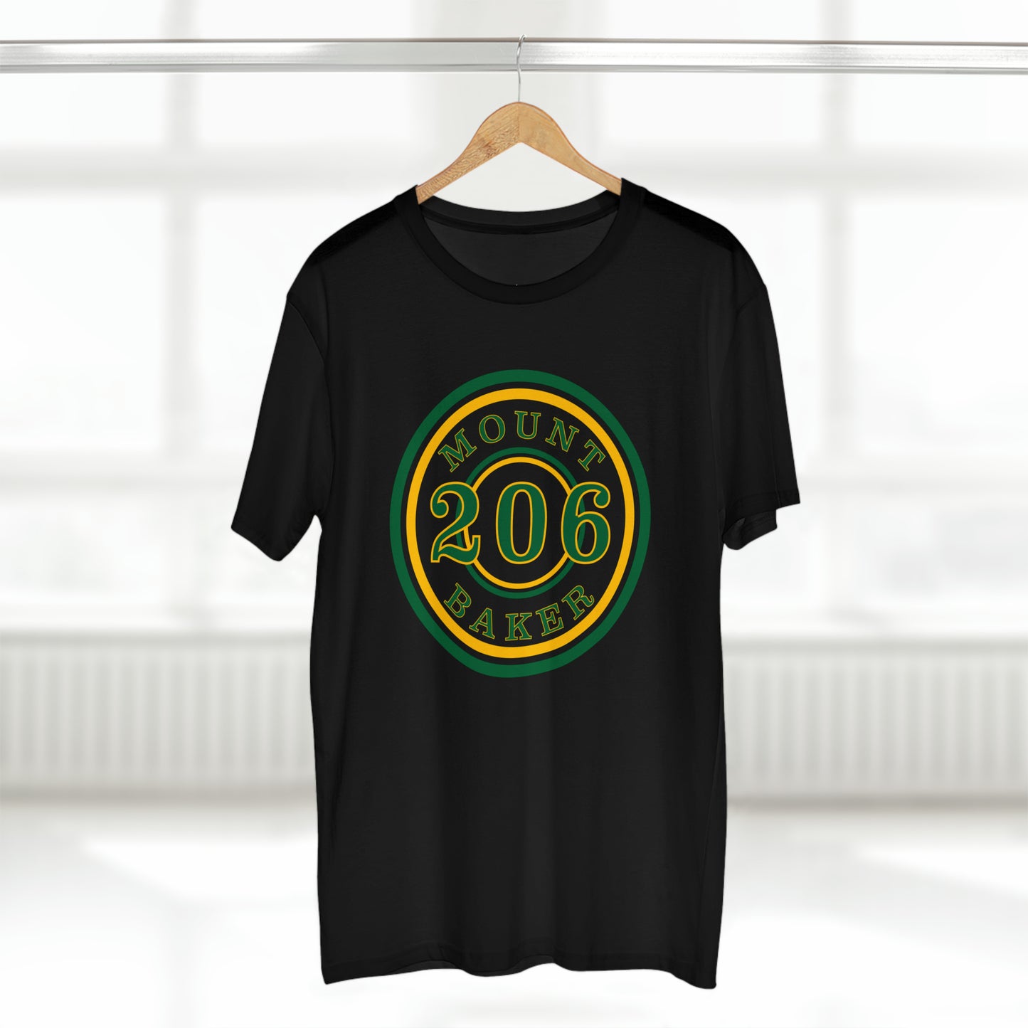 "Neighborhood Collection" 206 Mt. Baker Unisex T-Shirt