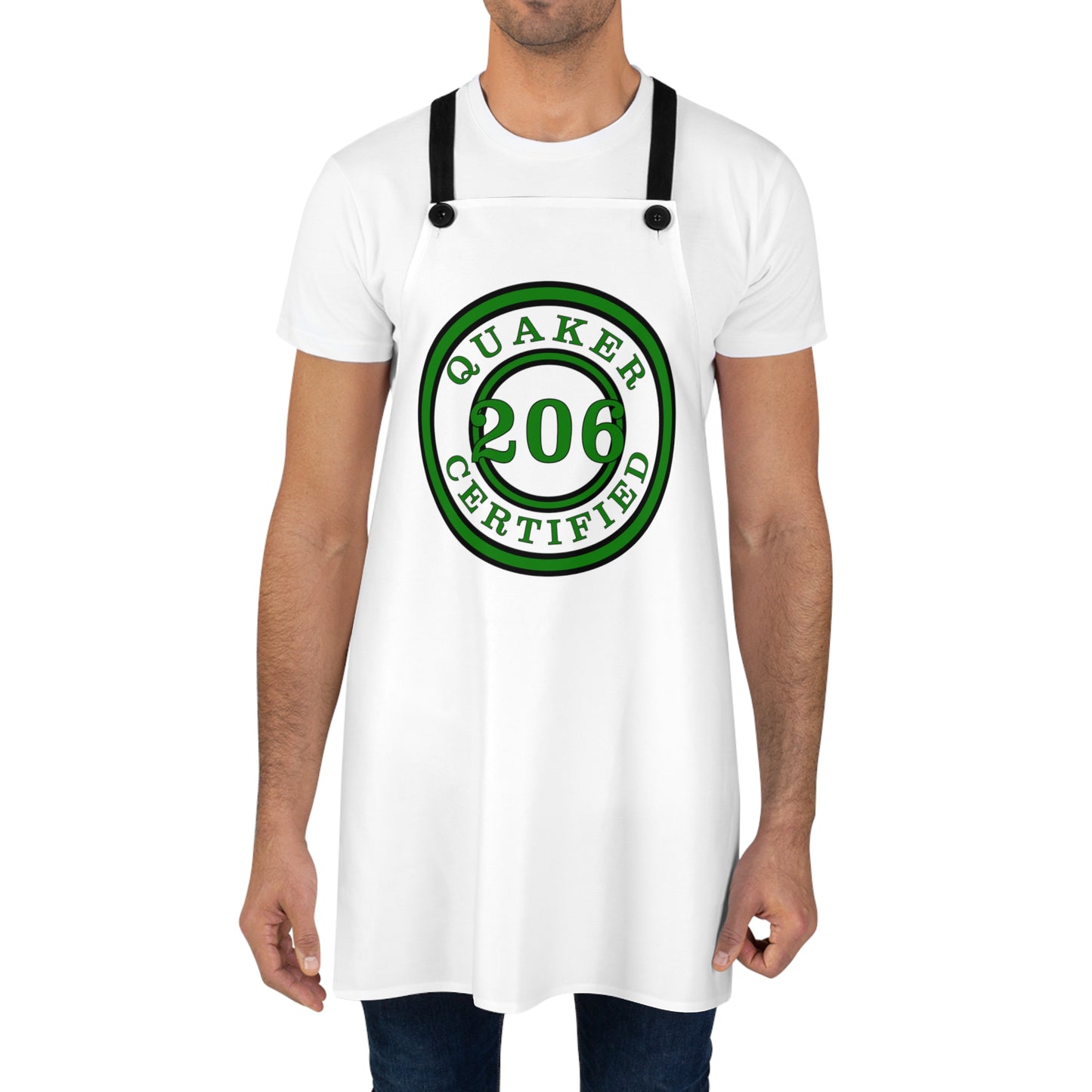 Seattle Certified Franklin Quaker Certified Apron