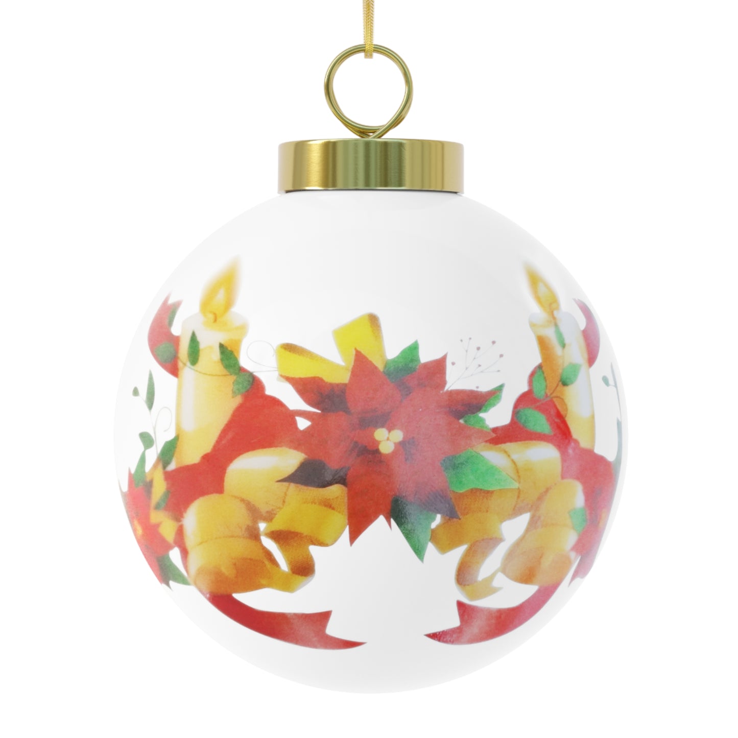 Seattle Certified Slam Dunk Sonics Christmas Ball Ornament