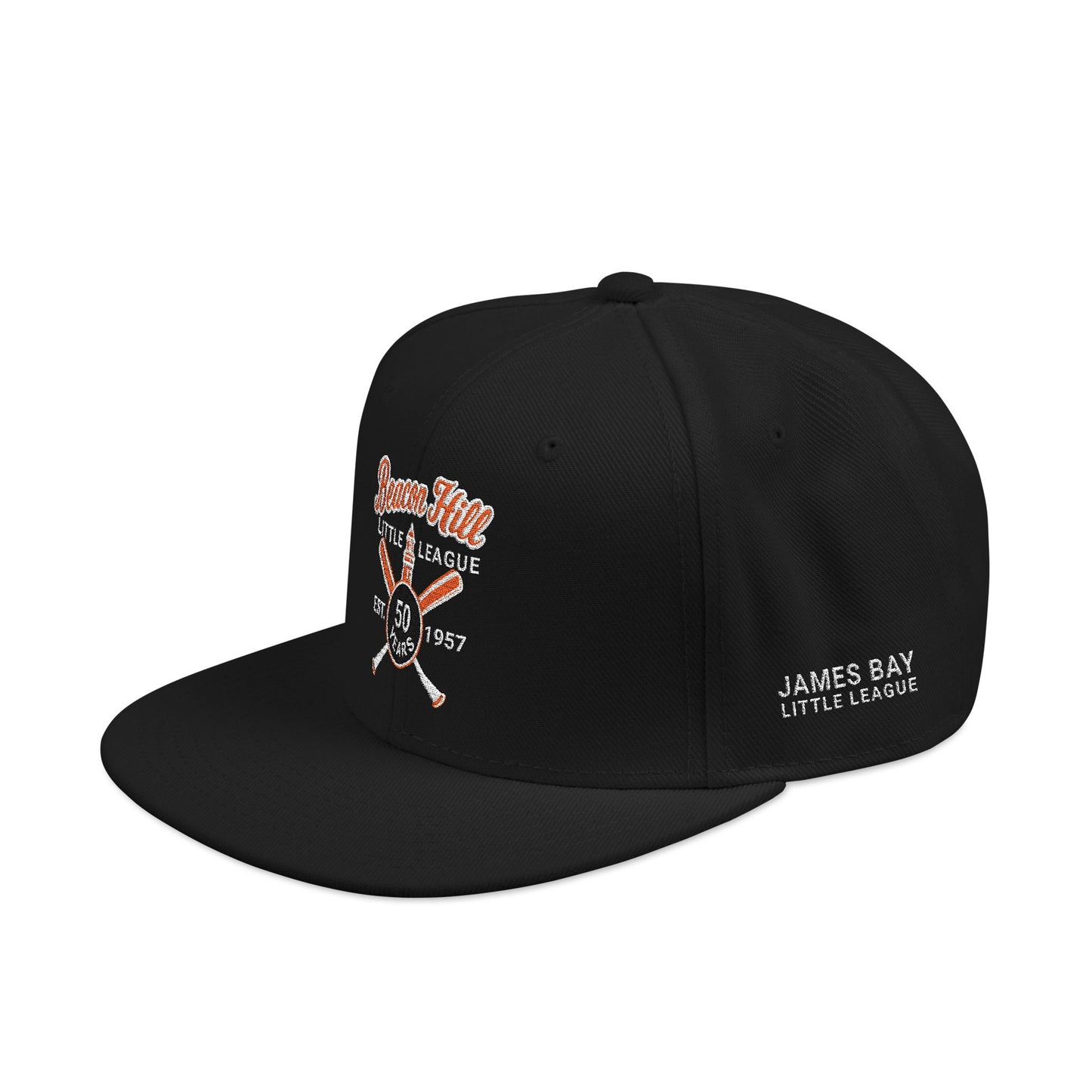 Beacon Hill Canadian Little League Est 1957 Hat James Bay Little League