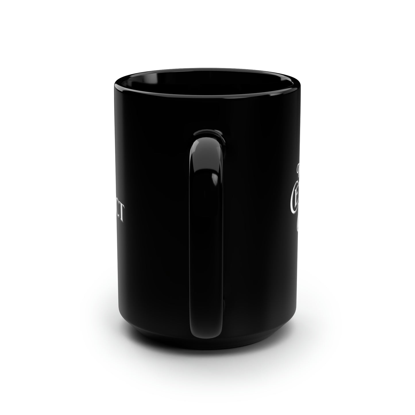 "Neighborhood Collection" The Central District Black Mug, 15oz