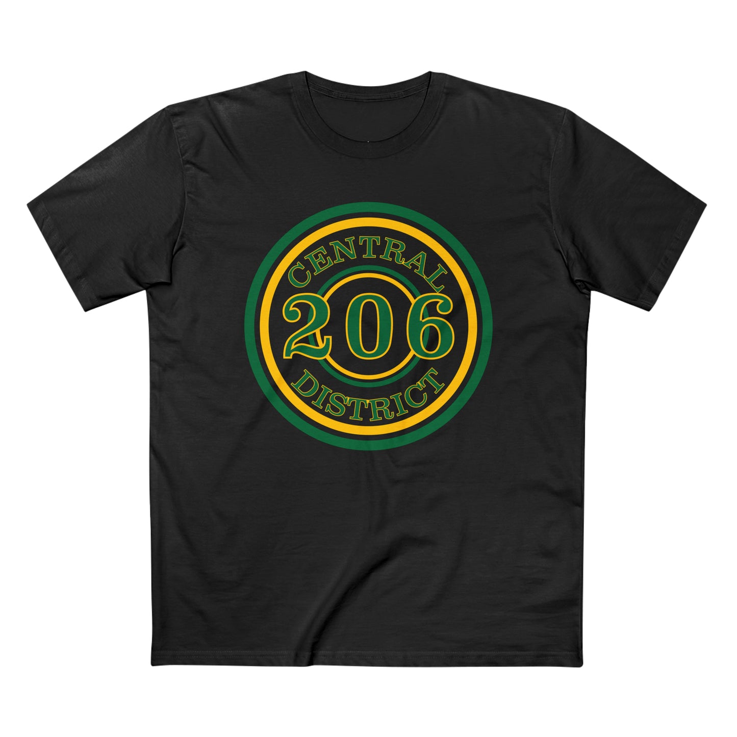 "Neighborhood Collection" 206 Central District Unisex T-Shirt