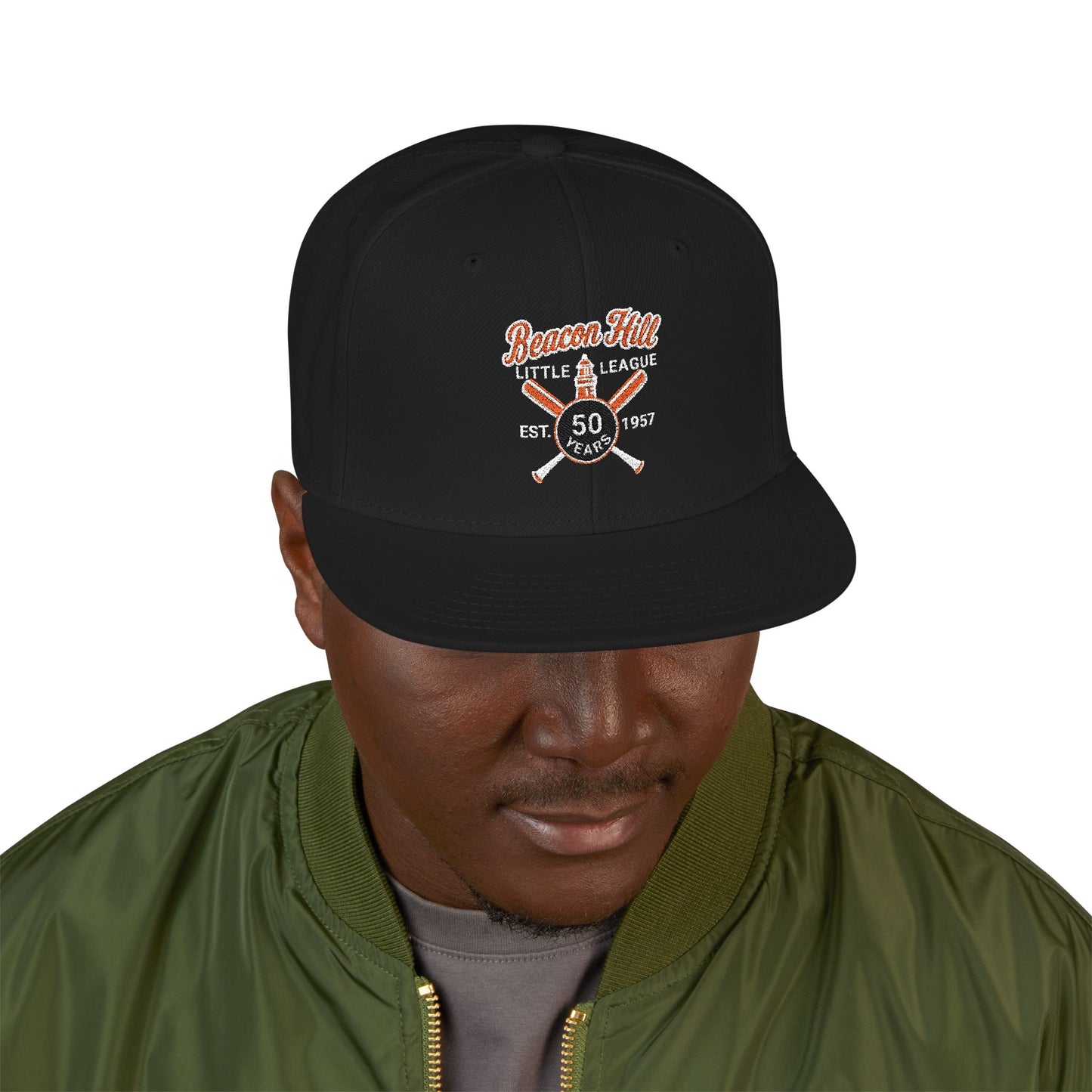 Beacon Hill Canadian Little League Est 1957 Hat James Bay Little League