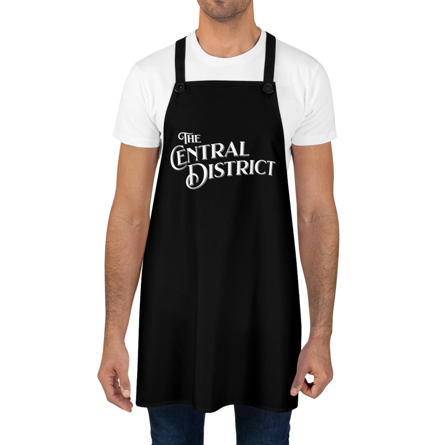 "Neighborhood Collection" The Central District Apron