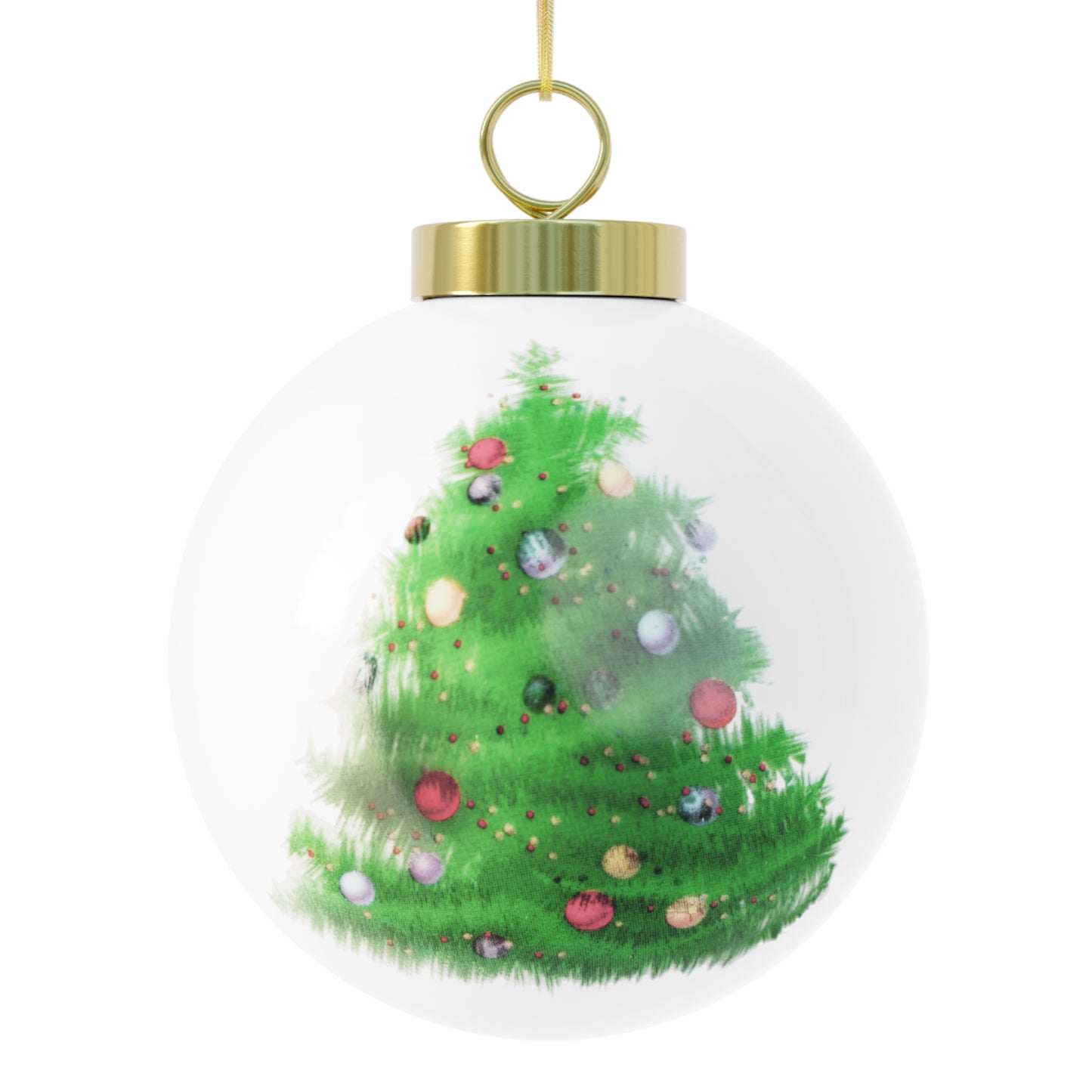Seattle Certified Slam Dunk Sonics Christmas Ball Ornament
