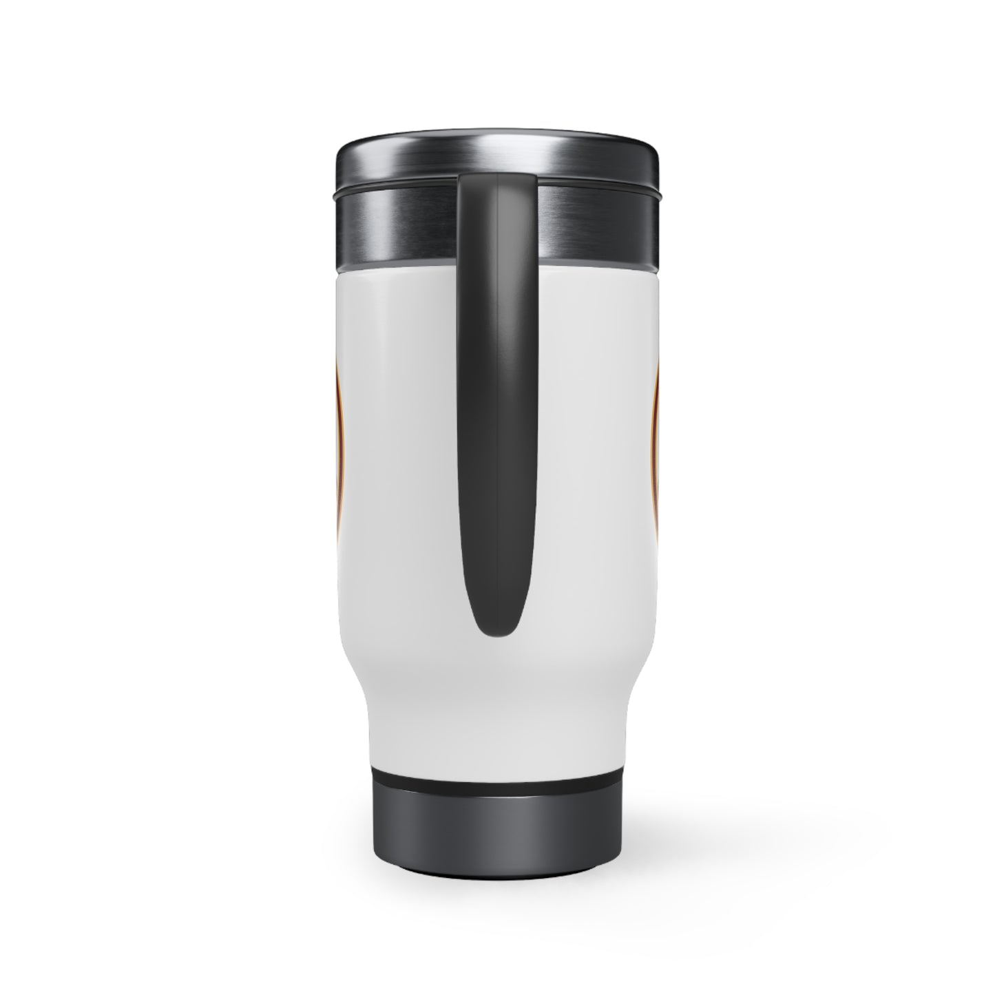 Seattle Certified O'Dea Irish Stainless Steel Travel Mug with Handle, 14oz