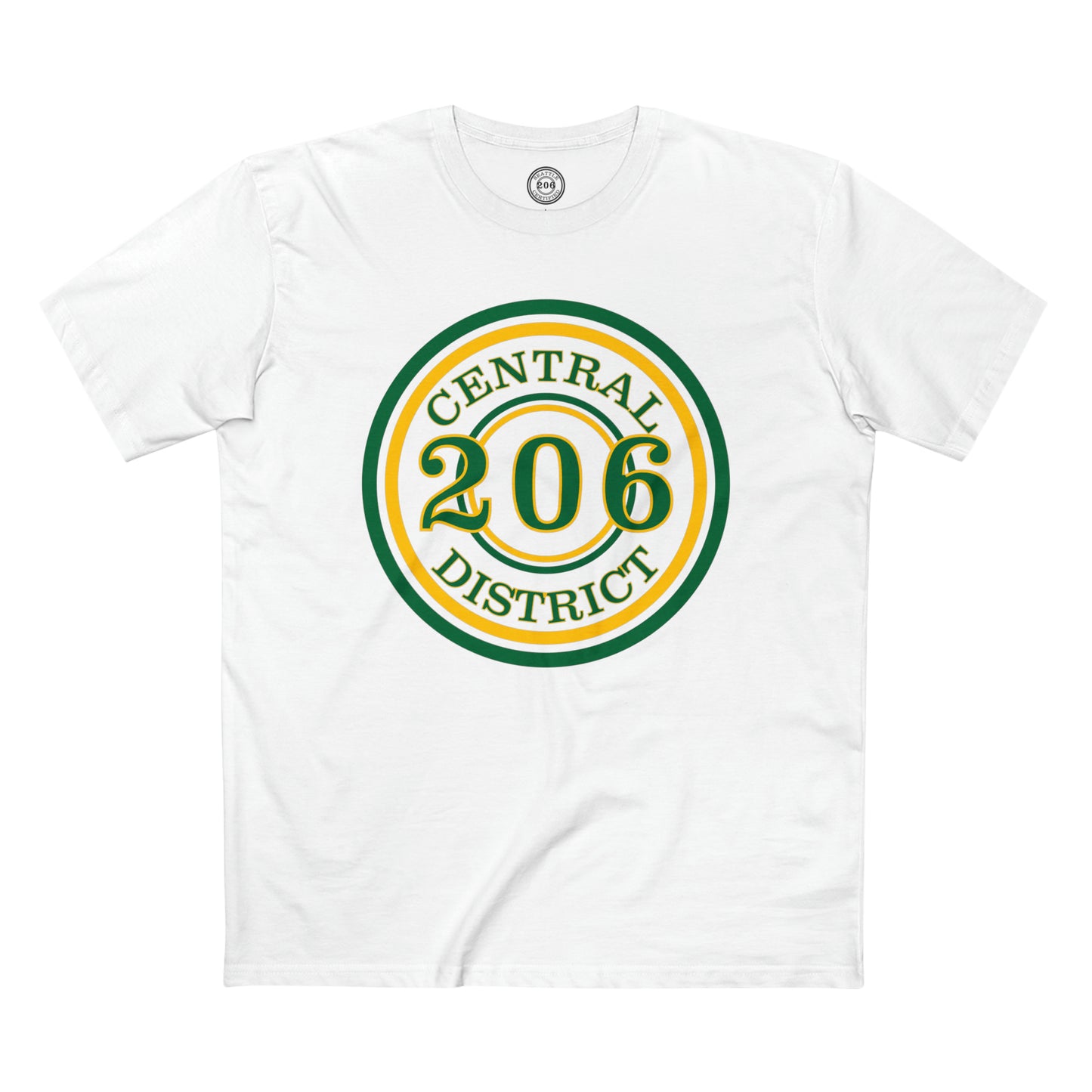 "Neighborhood Collection" 206 Central District Unisex T-Shirt