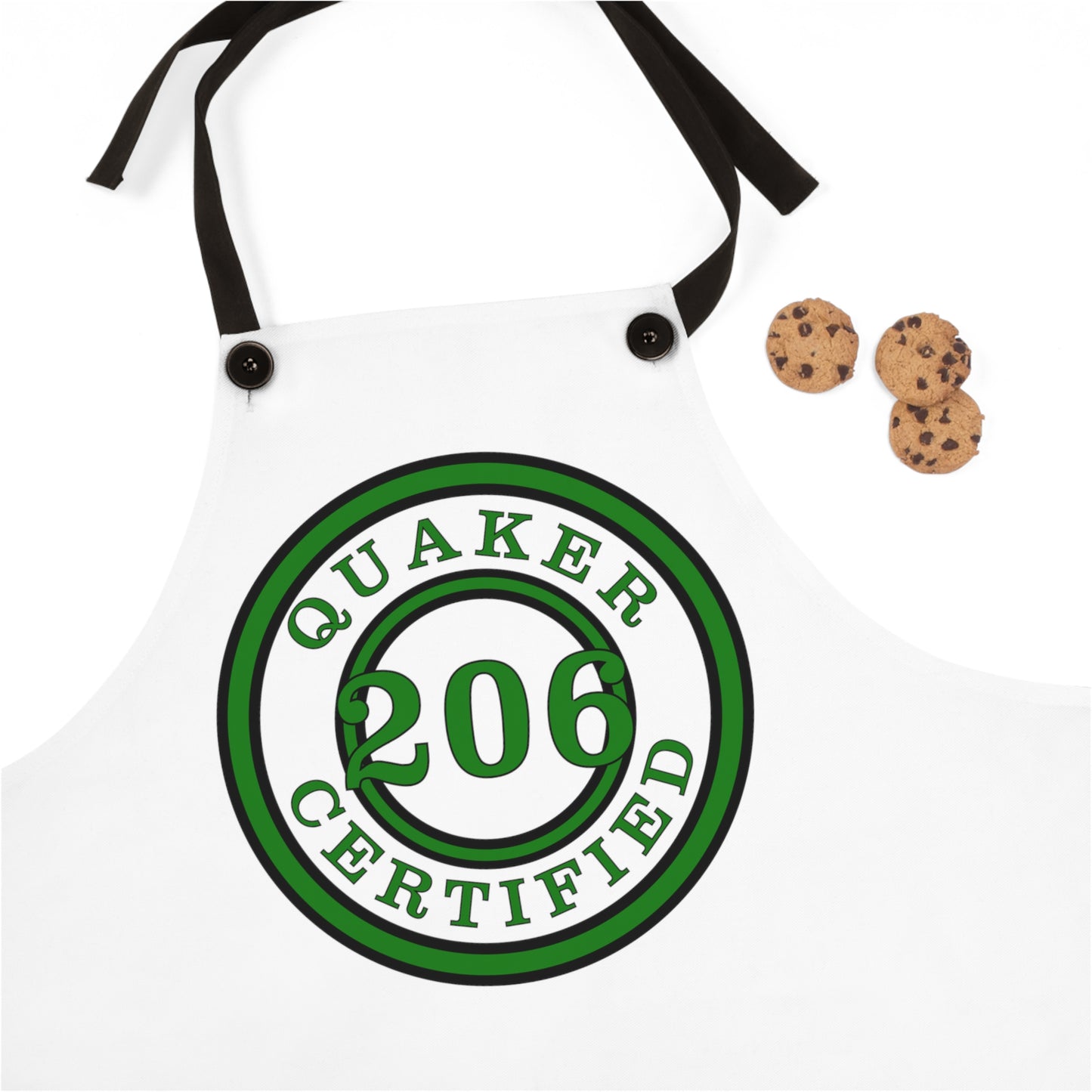 Seattle Certified Franklin Quaker Certified Apron