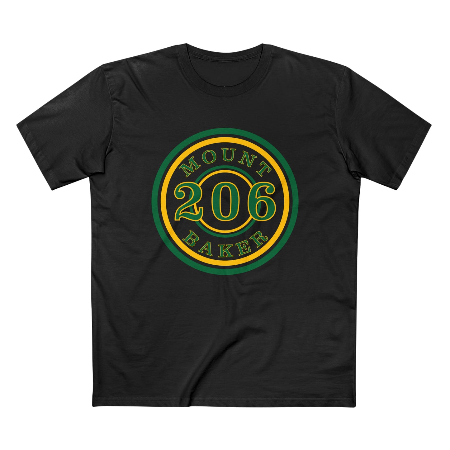 "Neighborhood Collection" 206 Mt. Baker Unisex T-Shirt