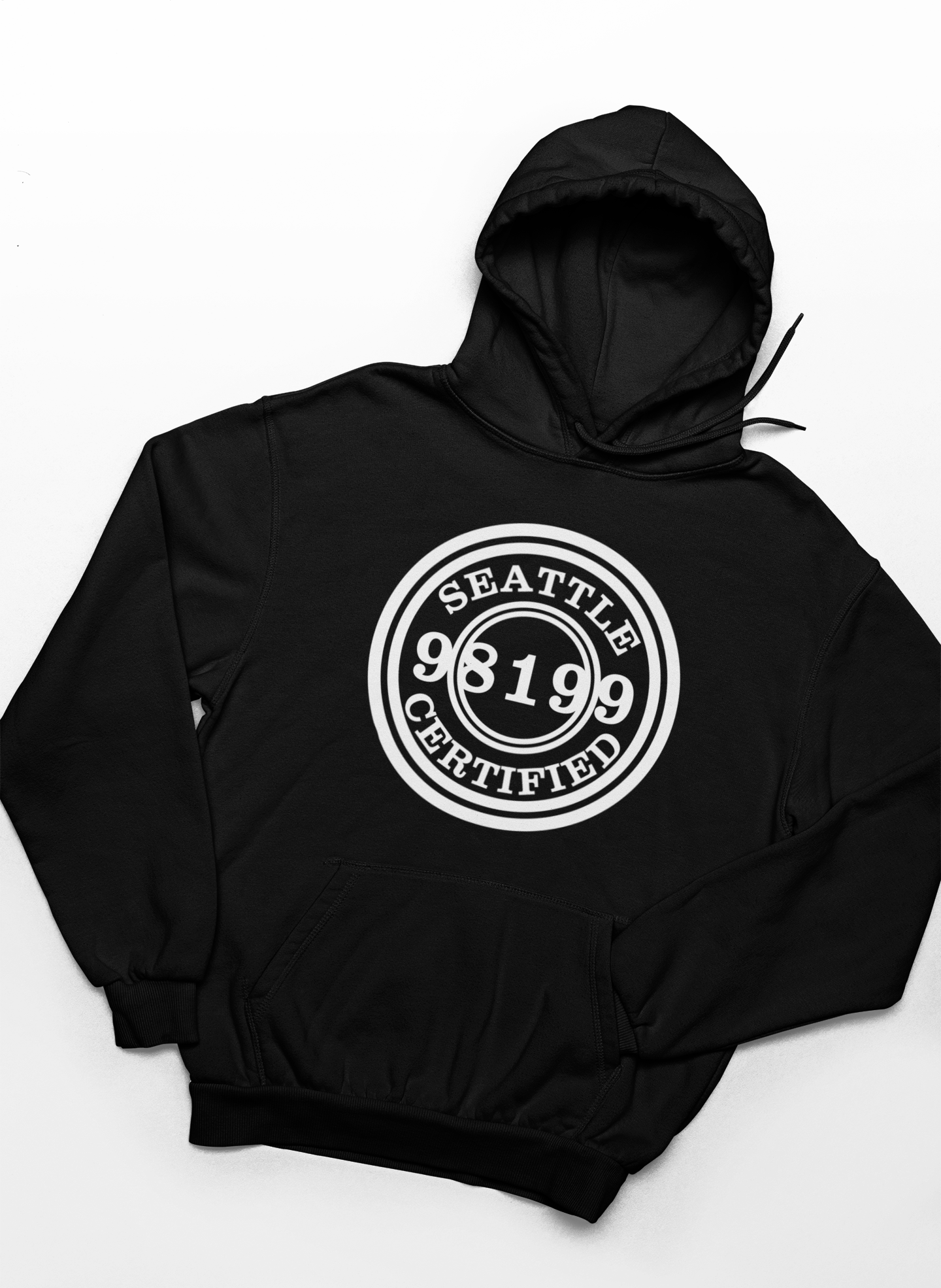 Seattle Certified Rep Your Zip 98199 Hoodie