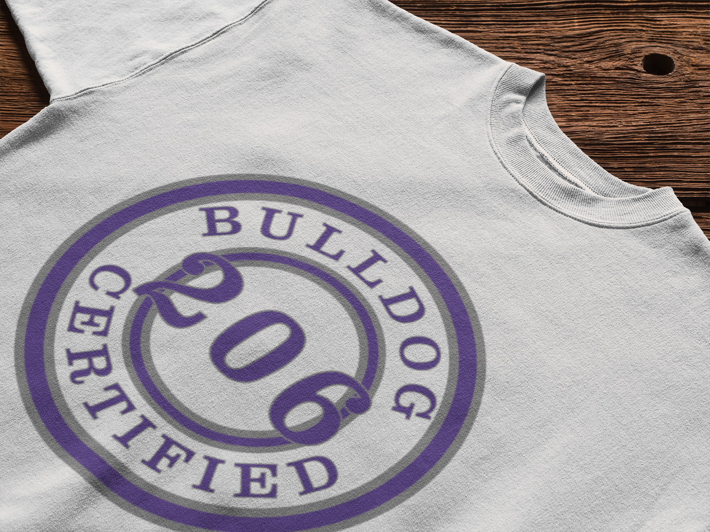 Seattle Certified Garfield Bulldogs Unisex Heavy T-Shirt