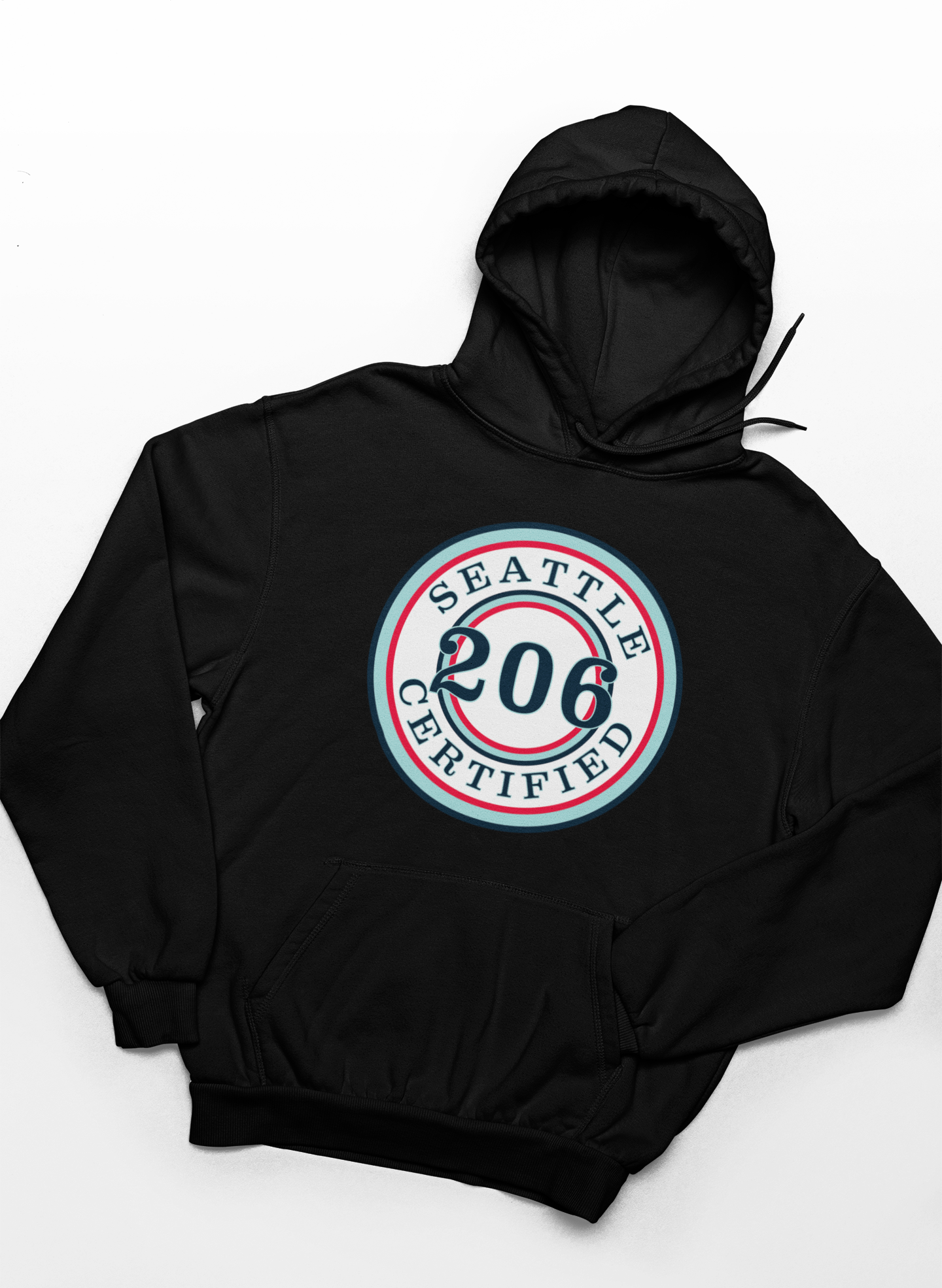 "Seattle Certified" Hat Trick Kraken Hoodie