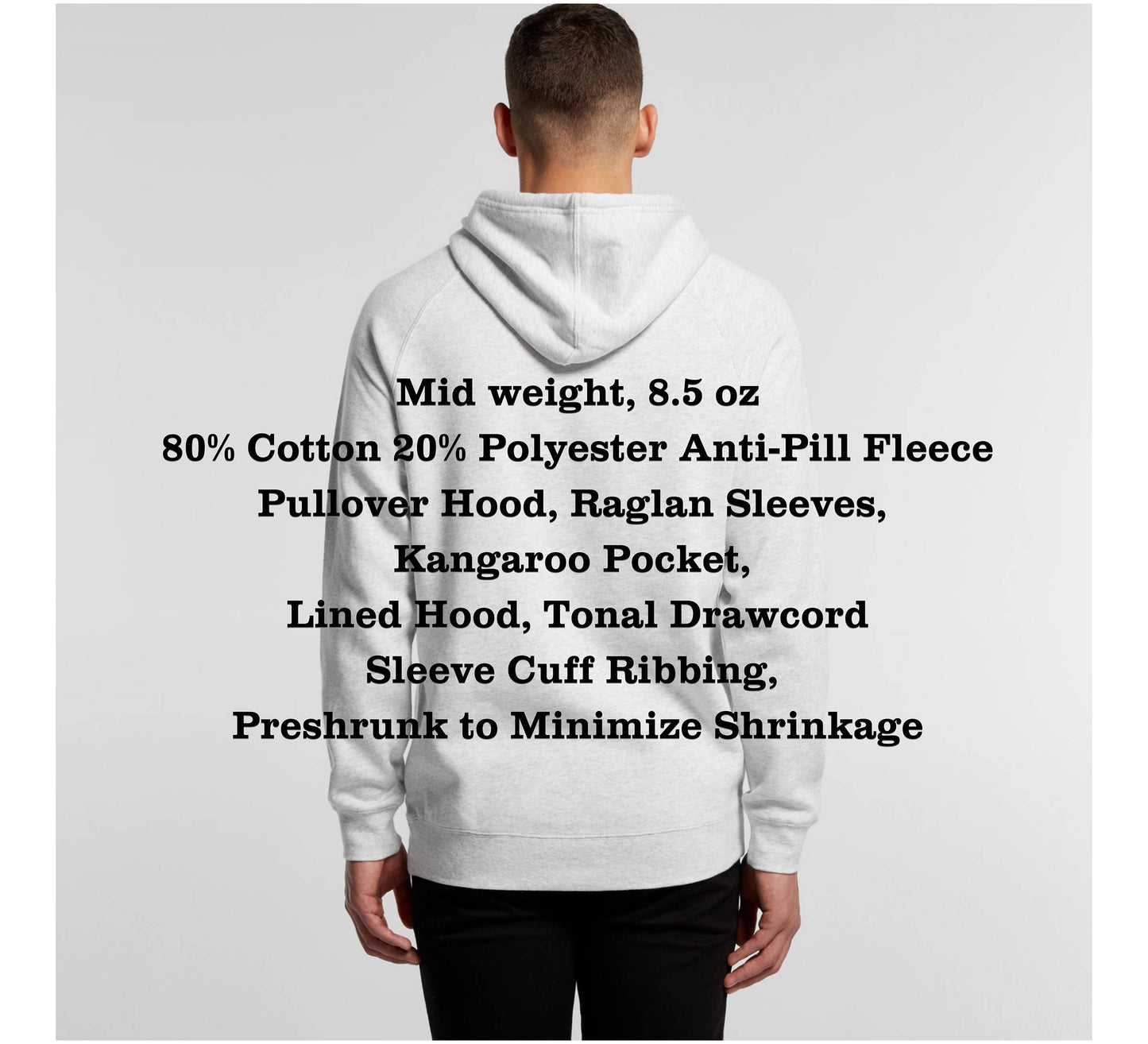 "Seattle Certified" Hat Trick Kraken Hoodie