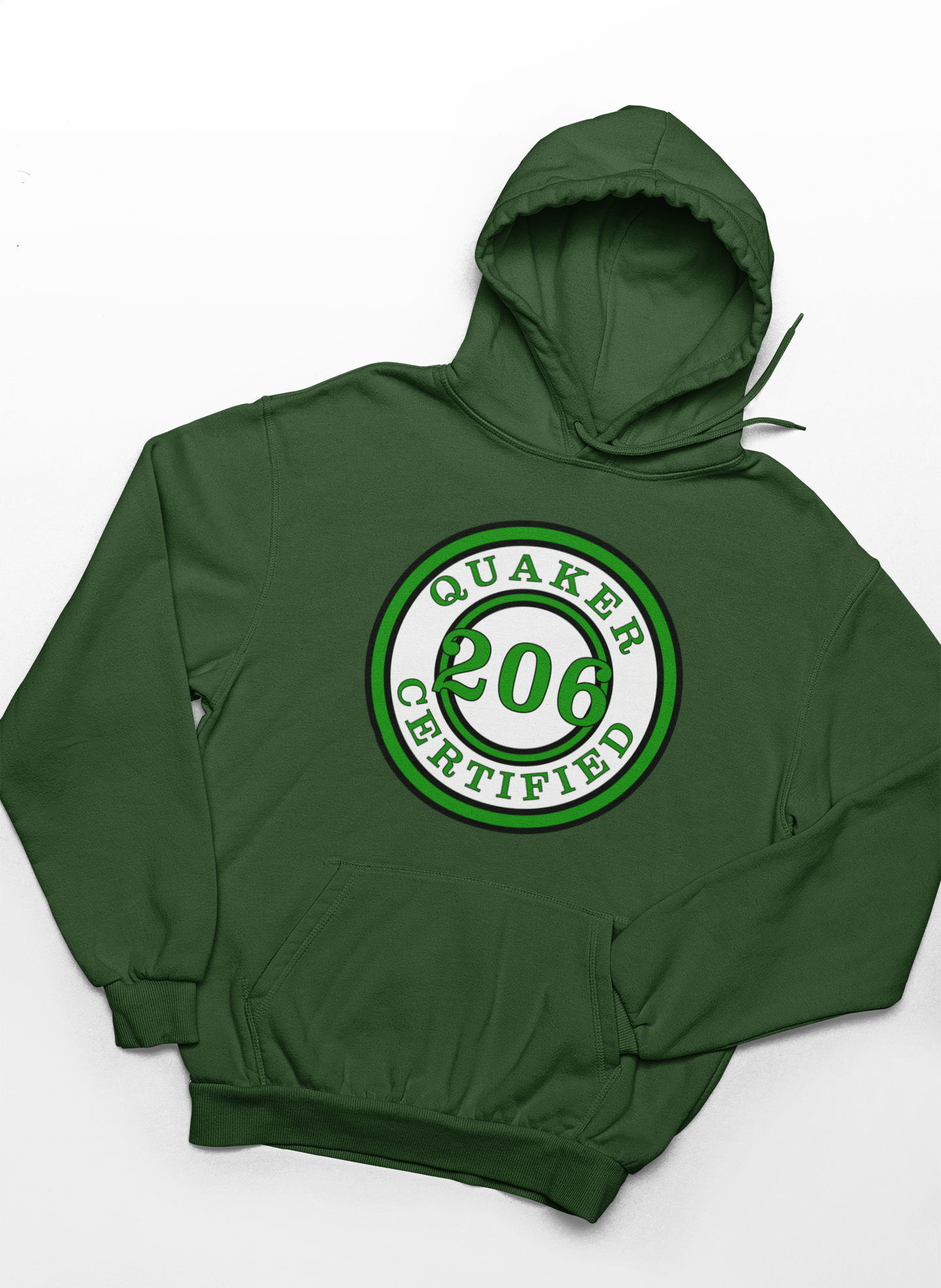 Seattle Certified Franklin Quakers Hoodie
