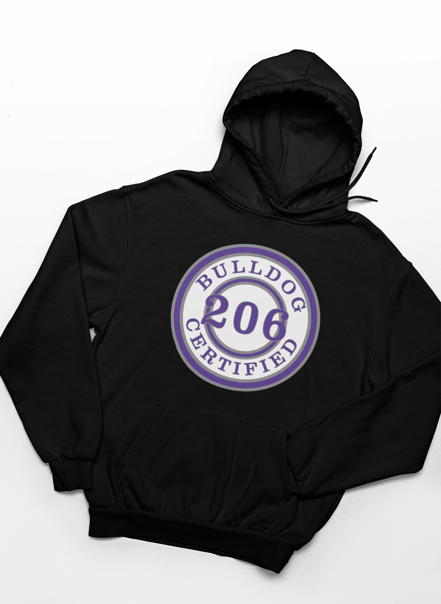 Seattle Certified Garfield Bulldogs Hoodie