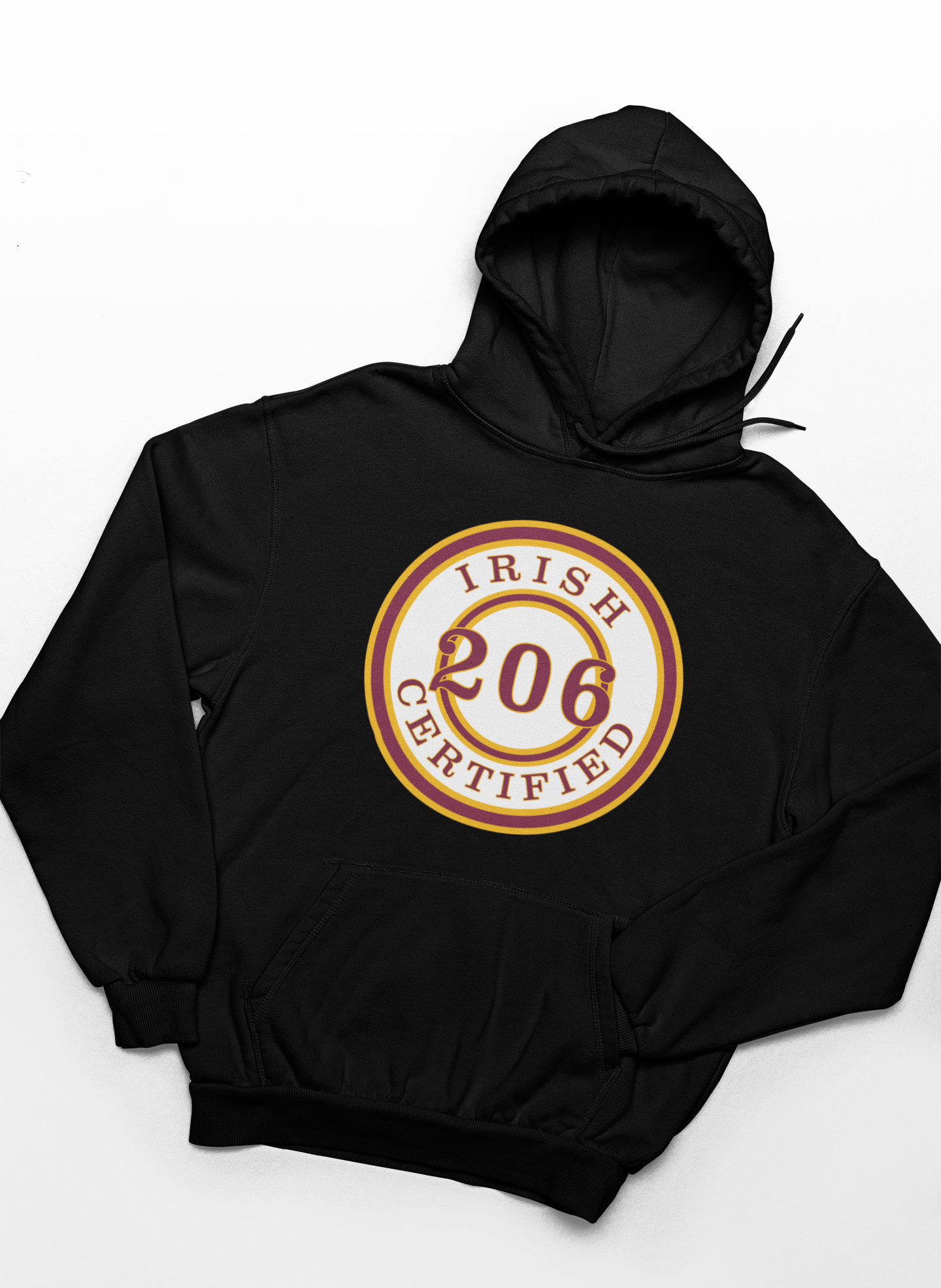 Seattle Certified O'Dea Irish Hoodie