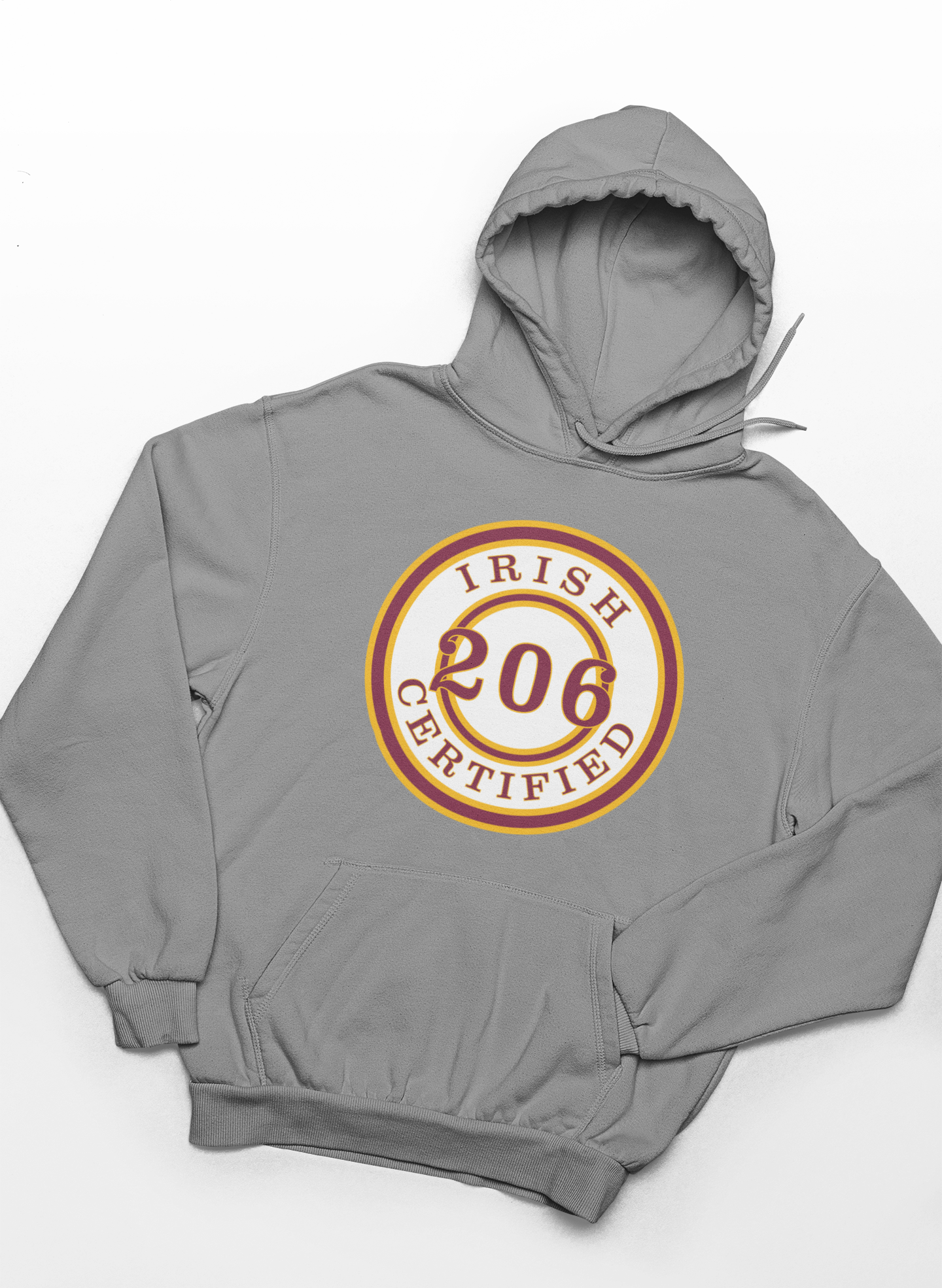 Seattle Certified O'Dea Irish Hoodie