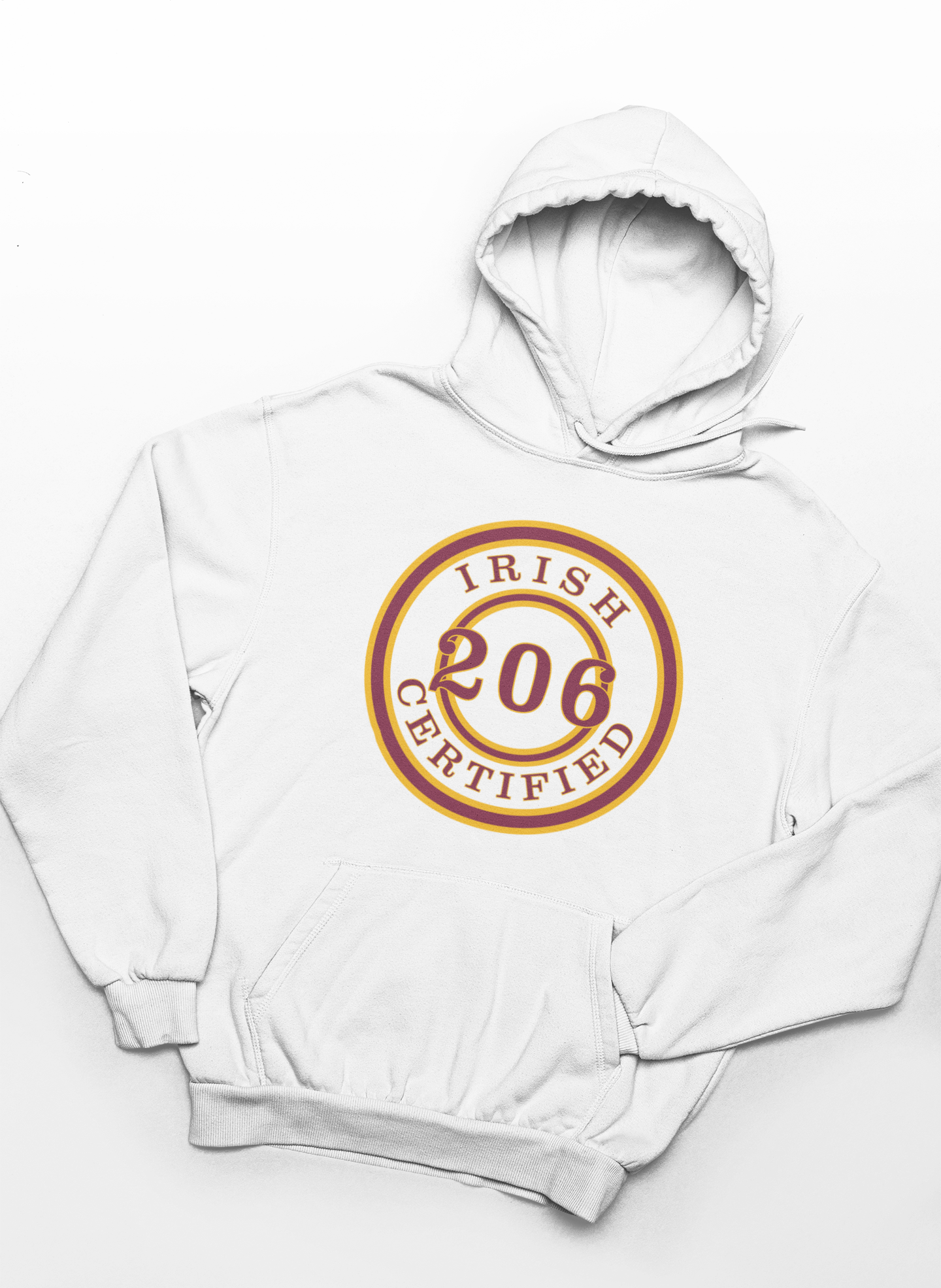Seattle Certified O'Dea Irish Hoodie