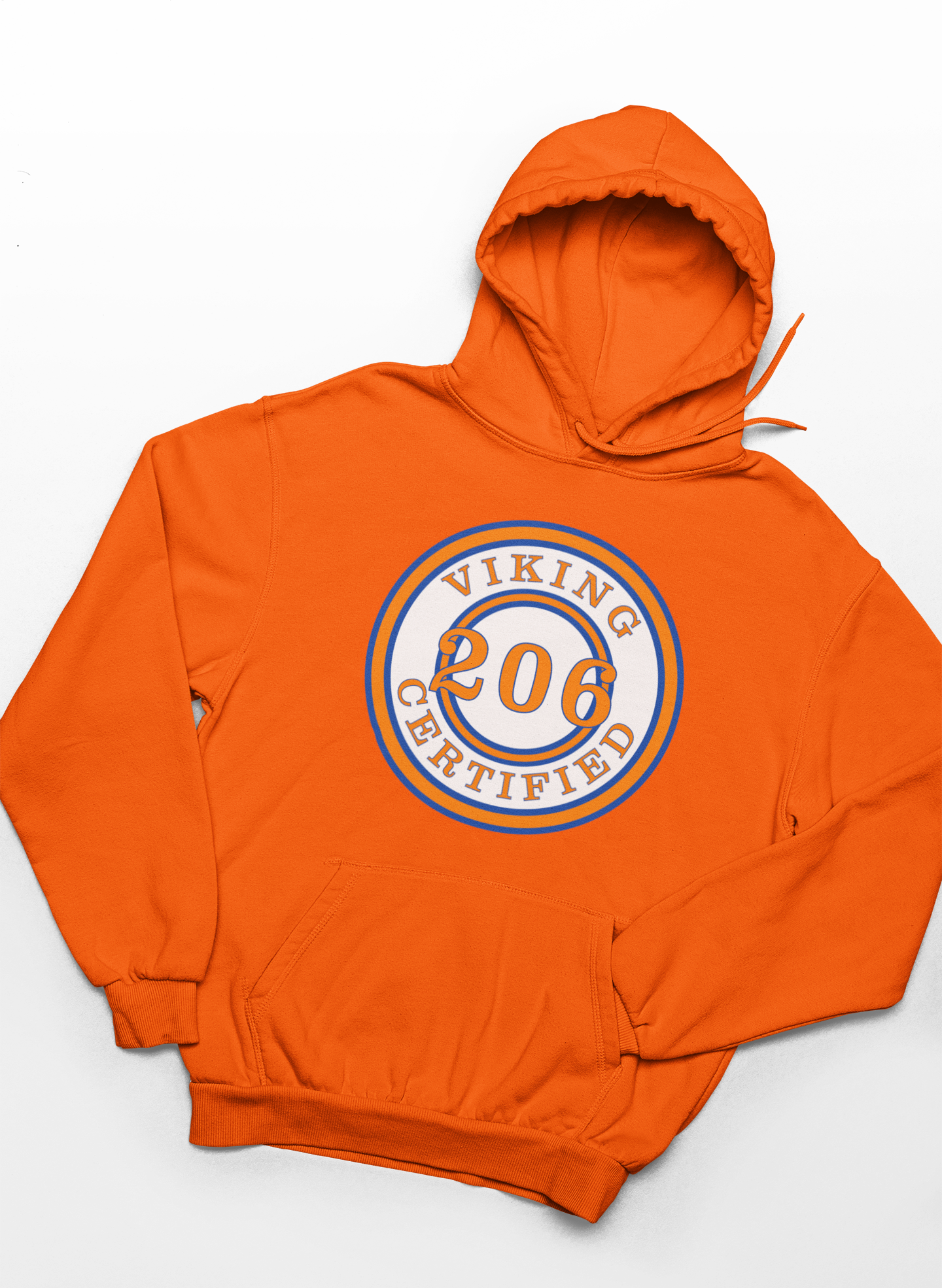 Seattle Certified Rainier Beach Vikings Hoodie