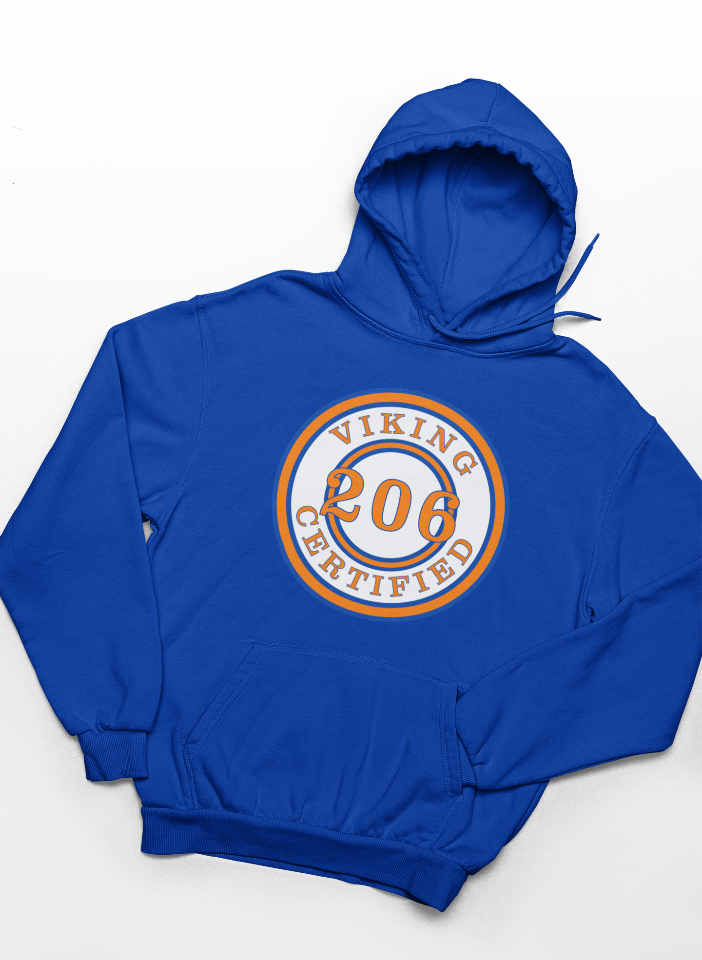 Seattle Certified Rainier Beach Vikings Hoodie