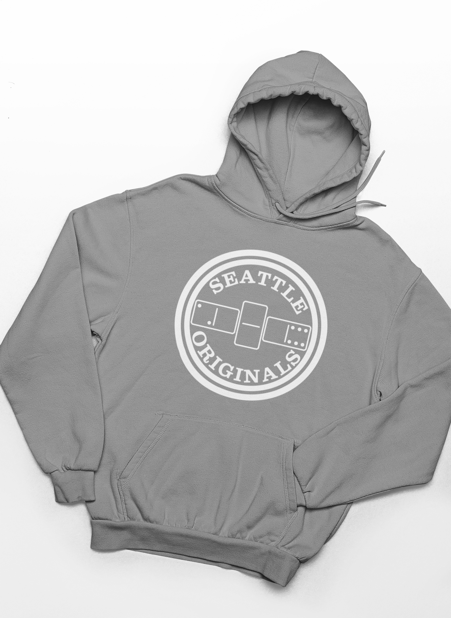 "Seattle Originals" 206 Dominoes Hoodie