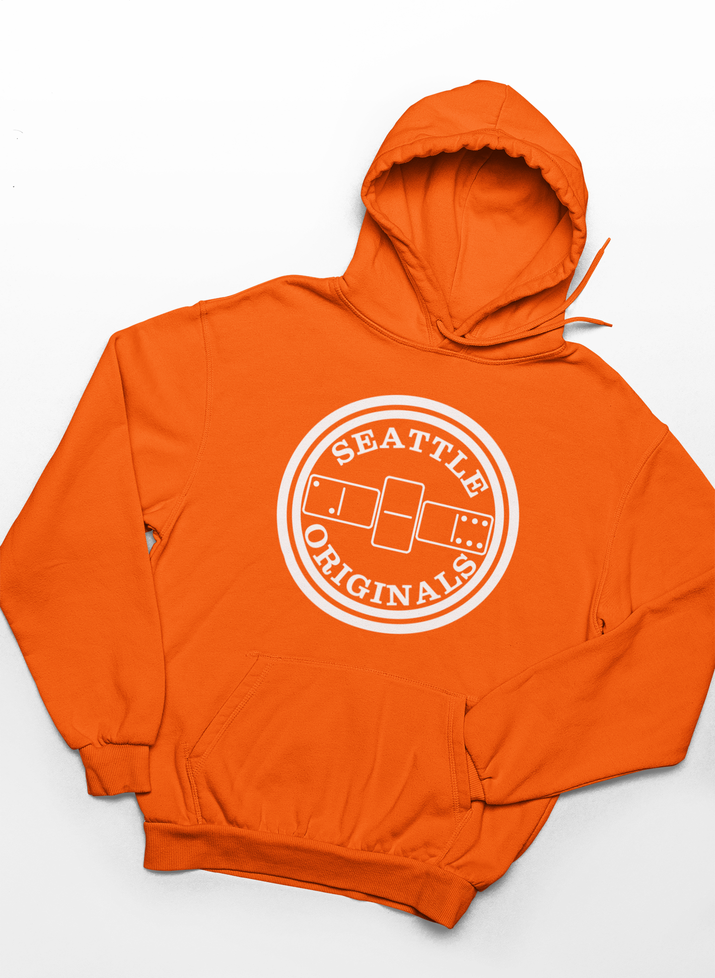 "Seattle Originals" 206 Dominoes Hoodie