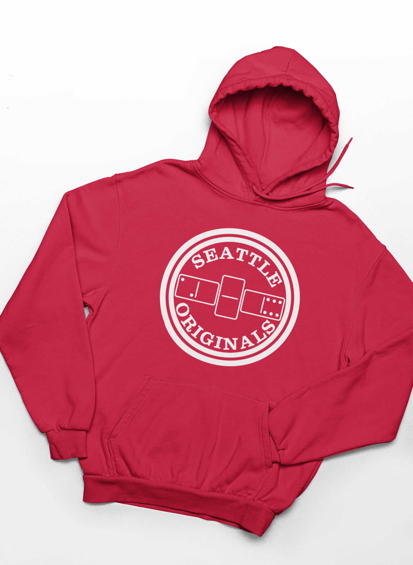 "Seattle Originals" 206 Dominoes Hoodie