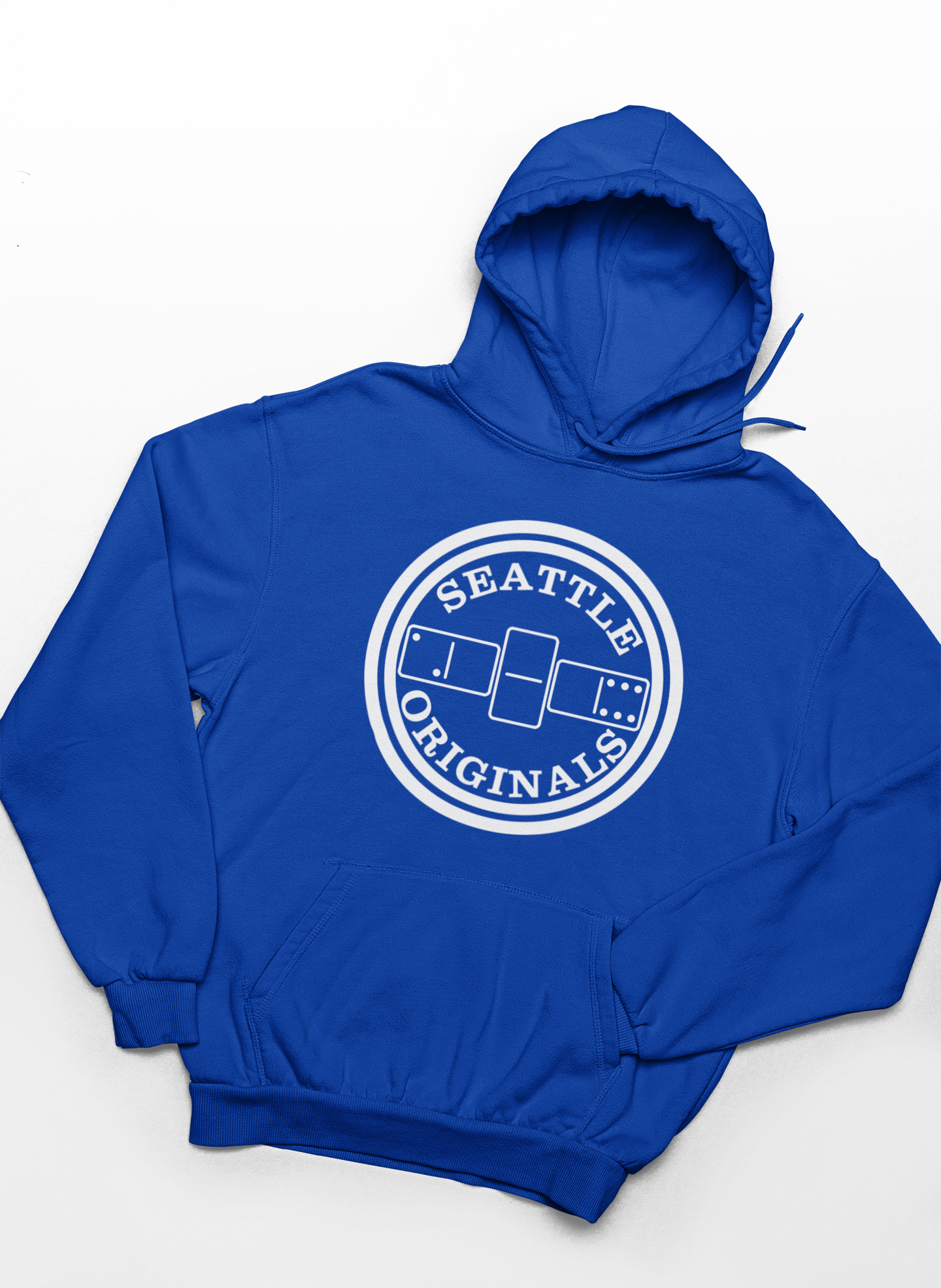 "Seattle Originals" 206 Dominoes Hoodie