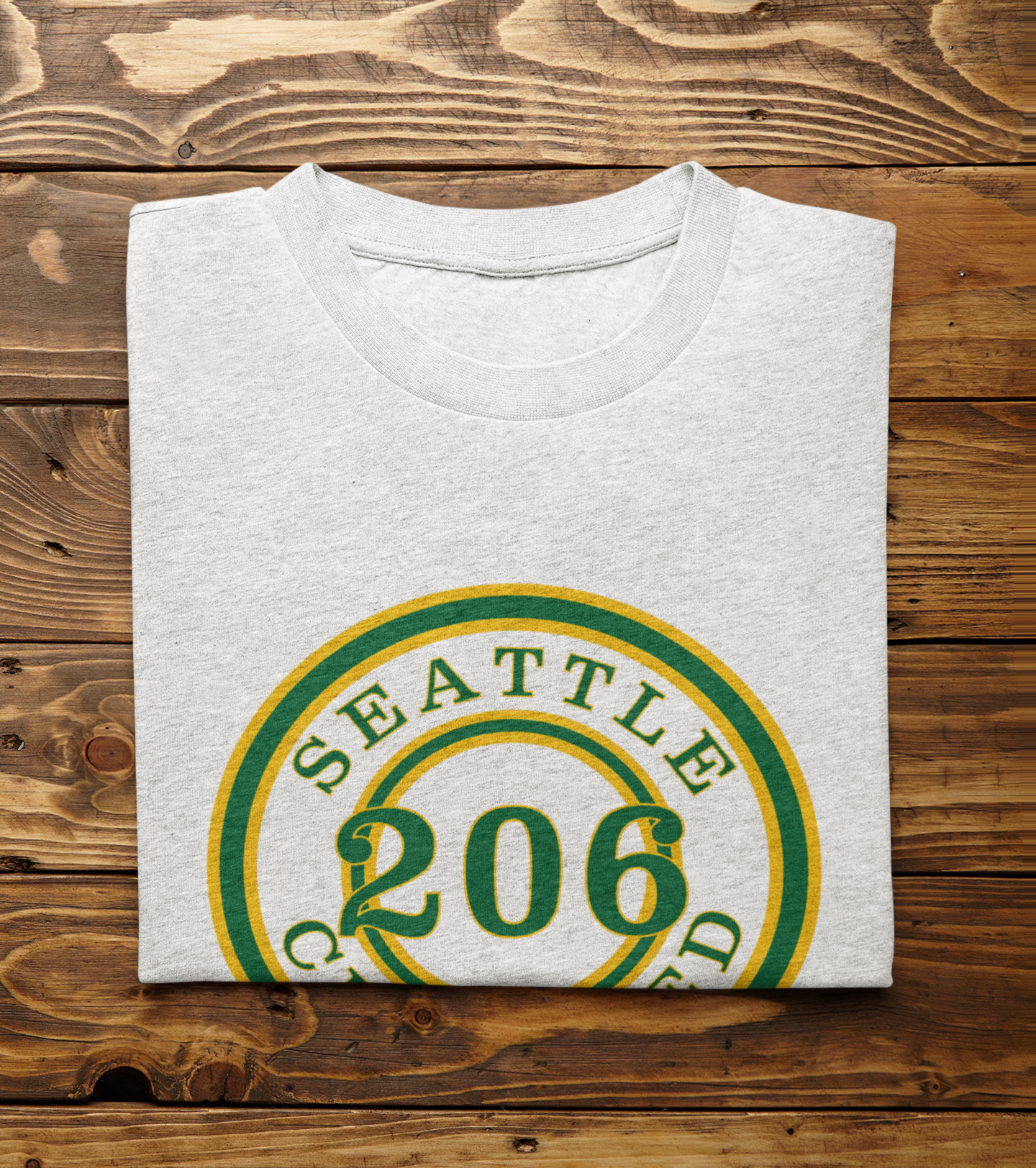 "Seattle Certified" Slam Dunk Sonics Unisex Heavy T-Shirt