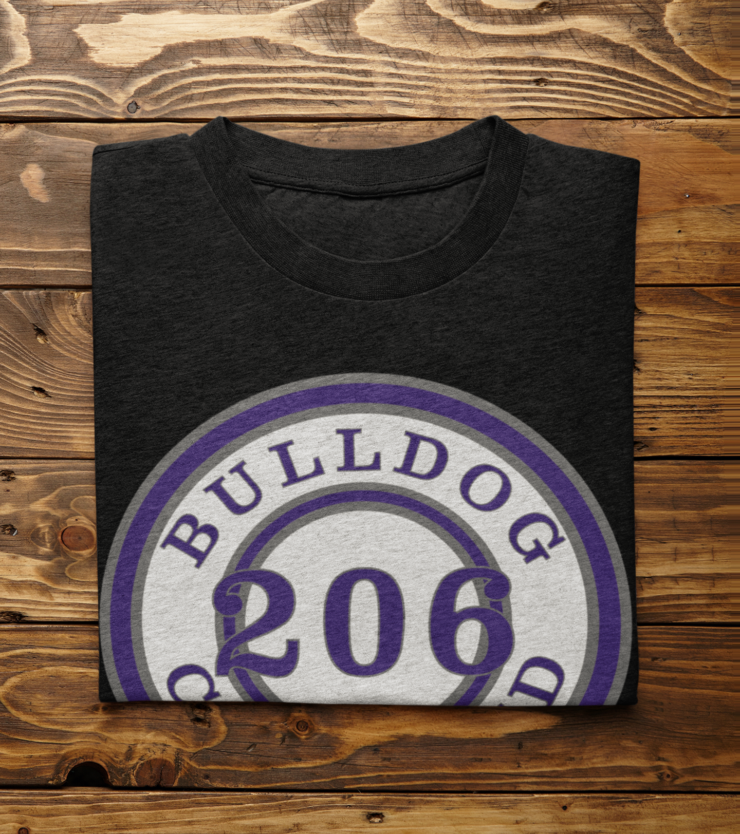 Seattle Certified Garfield Bulldogs Unisex Heavy T-Shirt