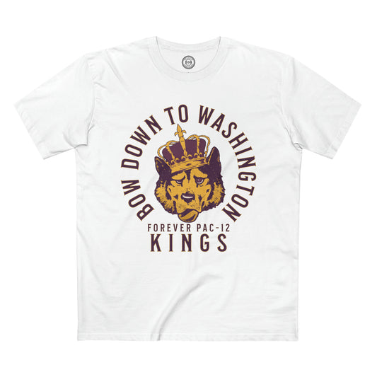 "Bow Down To Washington" Forever Pac-12 Kings T-Shirt