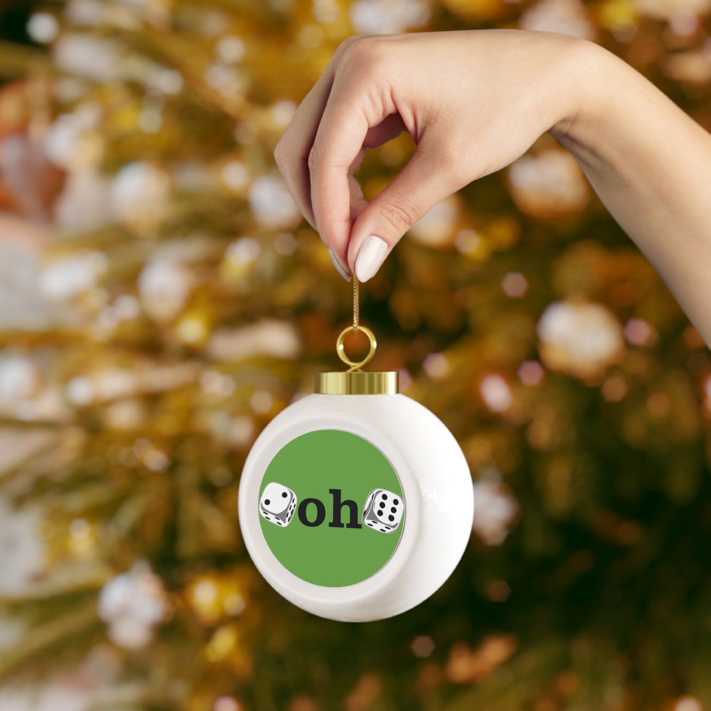 Seattle Certified Two oh Six Christmas Ball Ornament