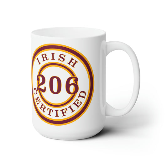 Seattle Certified O'Dea Irish 15 oz Microwave-Safe Ceramic Mug