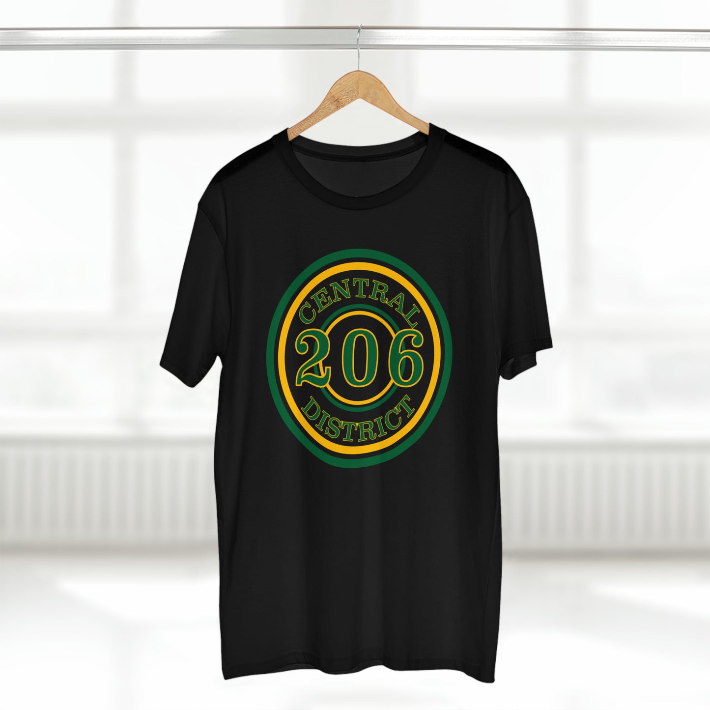 "Neighborhood Collection" 206 Central District Unisex T-Shirt