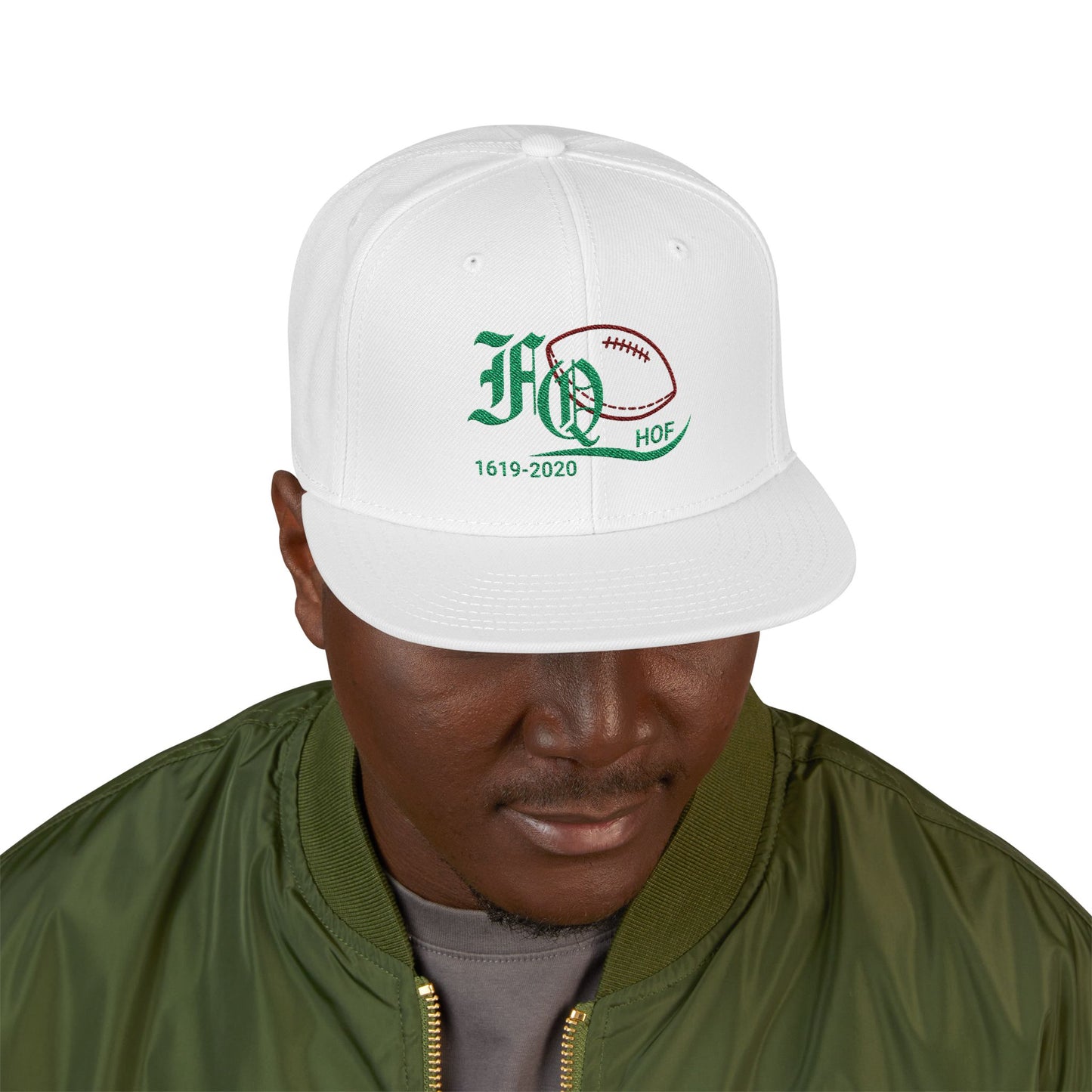 Franklin High School Seattle Football HOF Hat