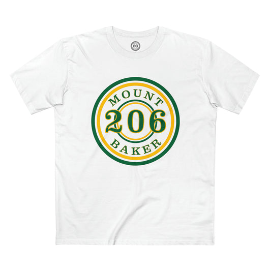 "Neighborhood Collection" 206 Mt. Baker Unisex T-Shirt