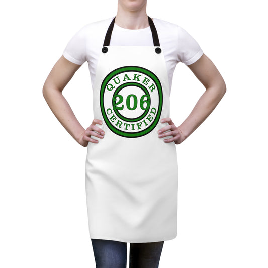 Seattle Certified Franklin Quaker Certified Apron
