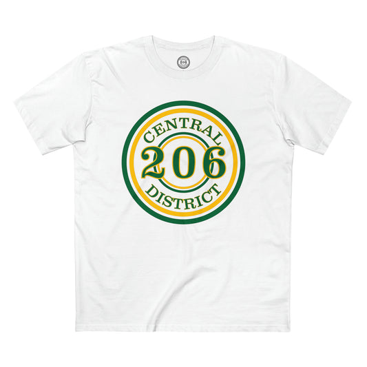 "Neighborhood Collection" 206 Central District Unisex T-Shirt