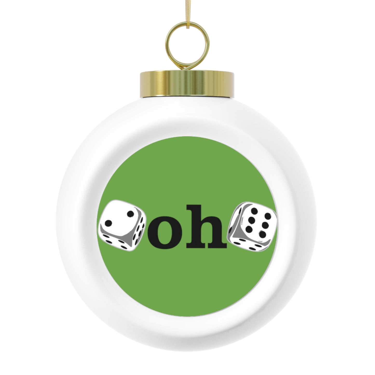 Seattle Certified Two oh Six Christmas Ball Ornament