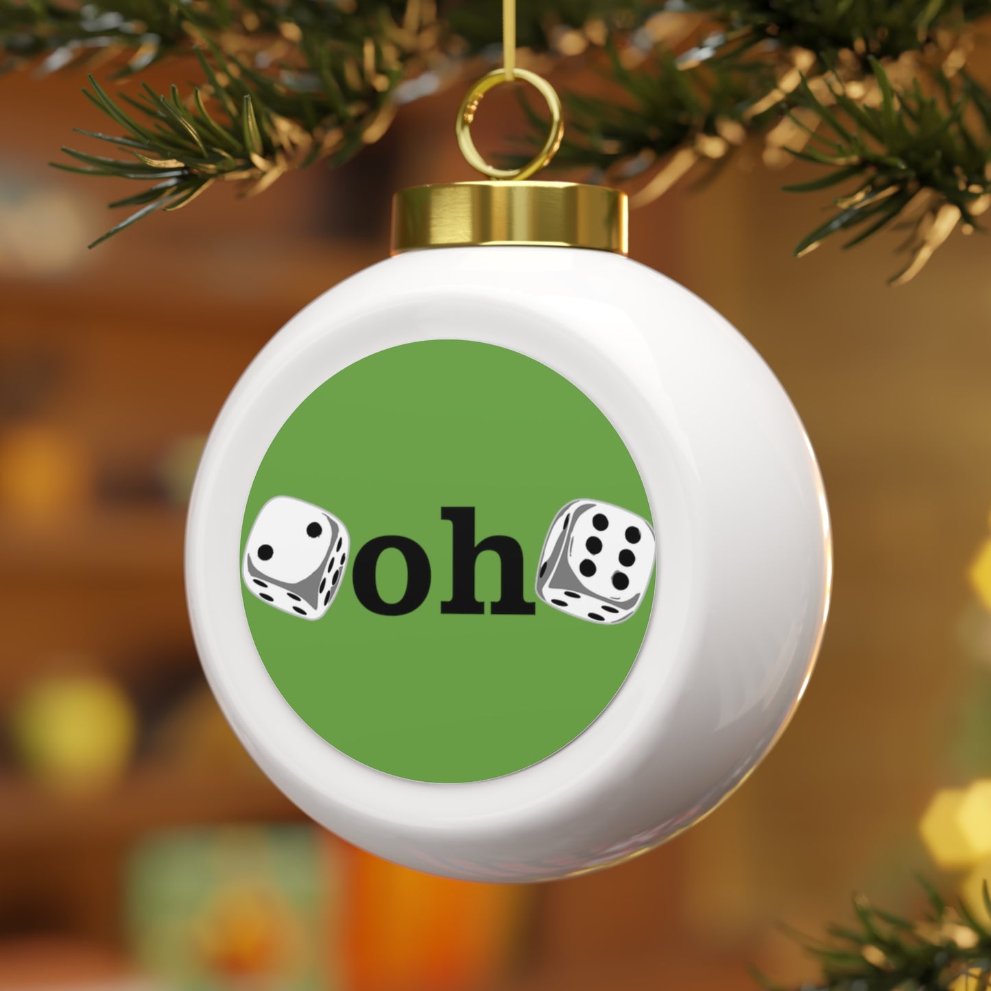 Seattle Certified Two oh Six Christmas Ball Ornament