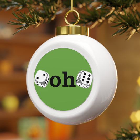Seattle Certified Two oh Six Christmas Ball Ornament