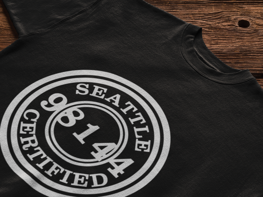 Seattle Certified Rep Your Zip 98144 Unisex Heavy T-Shirt