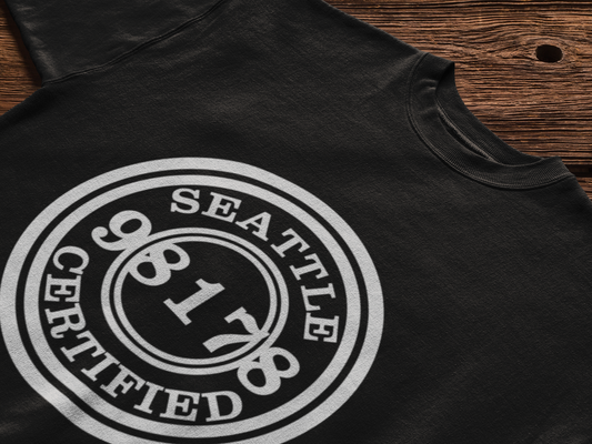 Seattle Certified Rep Your Zip 98178 Unisex Heavy T-Shirt