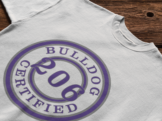 Seattle Certified Garfield Bulldogs Unisex Heavy T-Shirt